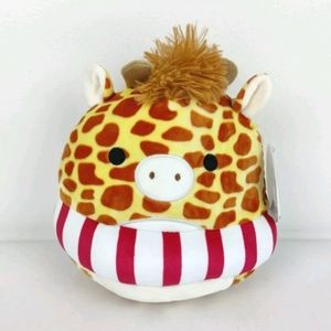 Squishmallow 8" Gary Giraffe the Plush Kellytoy Summer 2021 New